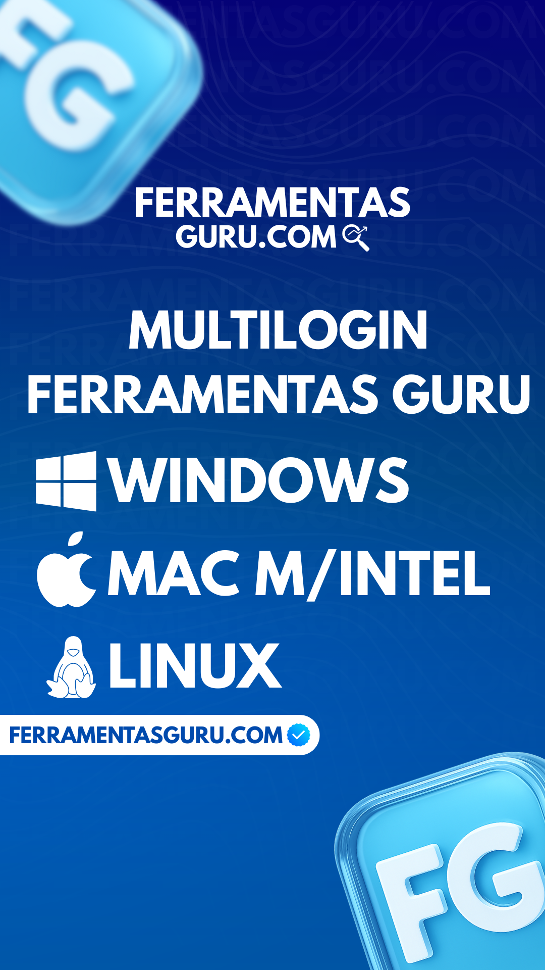 MULTILOGIN FERRAMENTAS GURU - +300 FERRAMENTAS